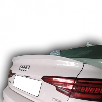 Audi A4 2007 Üstü M3 Spoiler Plastik Boyalı