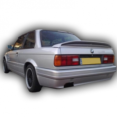 Bmw E30 Uyumlu Yedek Parça Çift Katlı Spoiler Boyasız