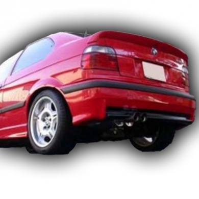 Bmw E36 Compact Spoiler Boyalı