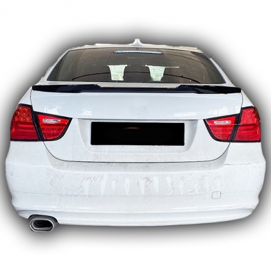 Bmw E90 Uyumlu Yedek Parça Yarasa Kanat Spoiler Boyasız