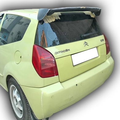 Citroen C2 Küçük DTM Spoiler Boyalı