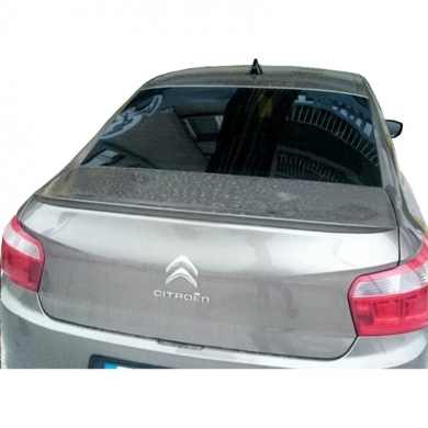 Citroen Uyumlu Yedek Parça  Elysee Anatomik Spoiler Boyalı