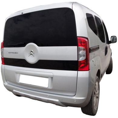 Citroen Uyumlu Yedek Parça  Nemo Arka Difüzör Boyasız