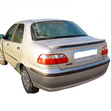 Fiat Albea Uyumlu Yedek Parça Işıklı Spoiler Boyalı