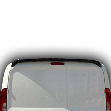 Fiat Doblo Yeni Kasa 2 Kapı Uyumlu Yedek Parça Anatomik Spoiler Boyasız