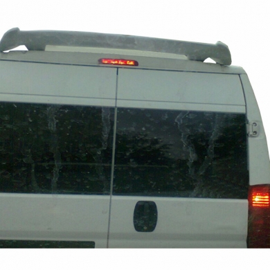 Fiat Ducato Şeytan Kanat Spoiler Boyalı