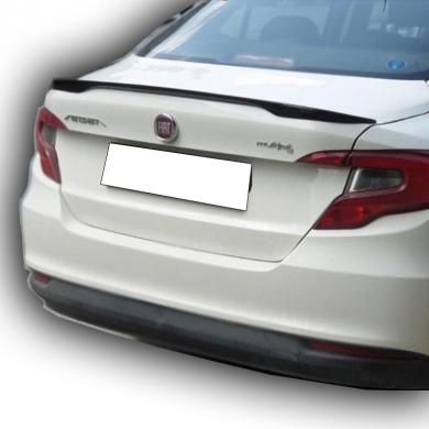 Fiat Egea Uyumlu Yedek Parça Yarasa Kanat Spoiler Boyalı