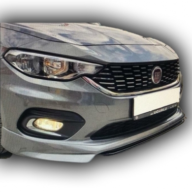 Fiat Egea Uyumlu Yedek Parça Ön Tampon Eki Boyasız
