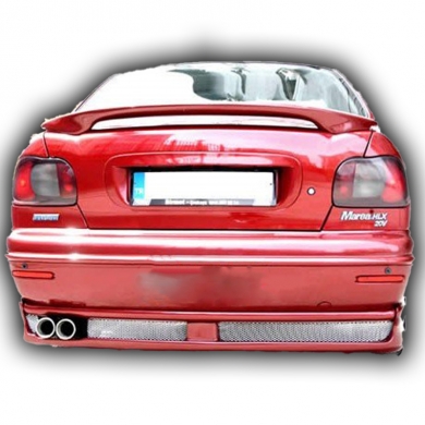 Fiat Marea Liberty Işıklı Spoiler Boyalı