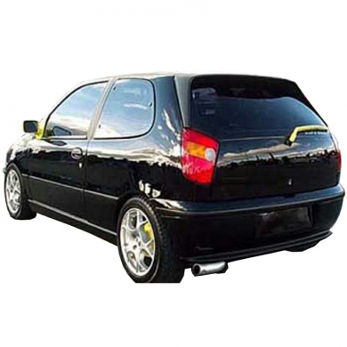 Fiat Palio Uzun Kulaklı Spoiler Boyalı