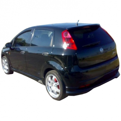 Fiat Grande Punto Yan Marşpiyel Boyasız