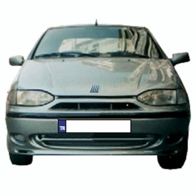 Fiat Siena Uyumlu Yedek Parça Ön Tampon Eki Boyasız