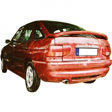 Ford Escort HB Işıklı SP Spoiler Boyalı