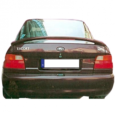 Ford Escort Uyumlu Yedek Parça  Sedan Işıklı Spoiler Boyalı