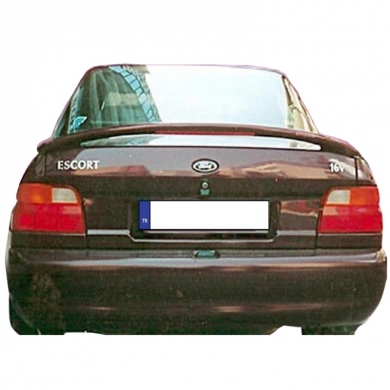 Ford Escort Sedan Işıklı SP Spoiler Boyasız