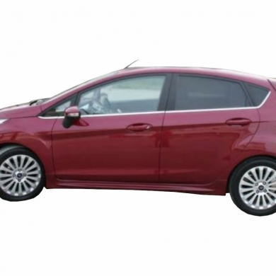 Ford Fiesta Yeni Kasa Uyumlu Yedek Parça   Marşpiyel Boyalı
