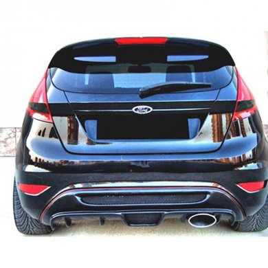 Ford Fiesta Yeni Kasa Uyumlu Yedek Parça   Difüzörlü EkBoyalı