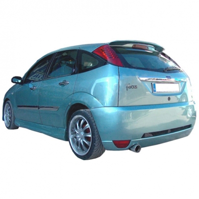 Ford Focus 1 HB Spoiler Boyalı