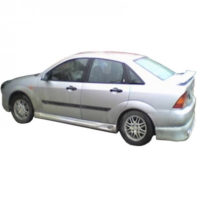 Ford Focus 1 Sedan Uyumlu Yedek Parça   Marşpiyel Boyalı