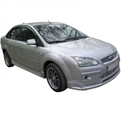 Ford Focus 2 Uyumlu Yedek Parça  2009 - 2011 Sedan Marşpiyel Boyasız
