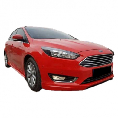 Ford Focus 3-3.5 Sedan  Uyumlu Yedek Parça  Makyajlı Ön Tampon Eki PlastikBoyasız