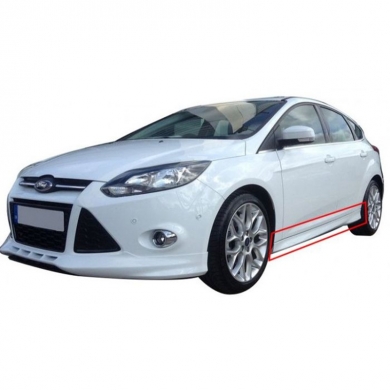 Ford Focus 3-3.5 Sedan Marşpiyel Boyalı