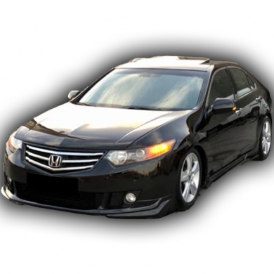 Honda Accord Uyumlu Yedek Parça 2007 Üzeri Ön Tampon Eki Boyasız