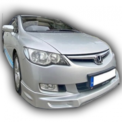Honda Civic Uyumlu Yedek Parça 2009-2011 Makyajlı Ön Karlık Boyalı
