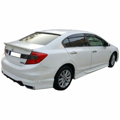 Honda Fb7 Uyumlu Yedek Parça Kulaklı M3 Spoiler Boyasız