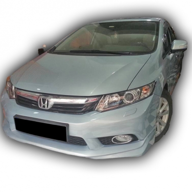 Honda Civic 2012 Modulo Ön Karlık Boyasız