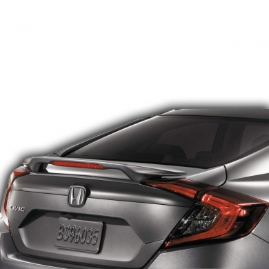 Honda Civic Fc5 Uyumlu Yedek Parça 2017 Işıklı Spoiler Boyalı