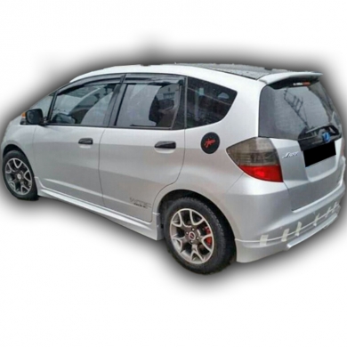 Honda Jazz Uyumlu Yedek Parça 2010 Kasa Spoiler Boyasız
