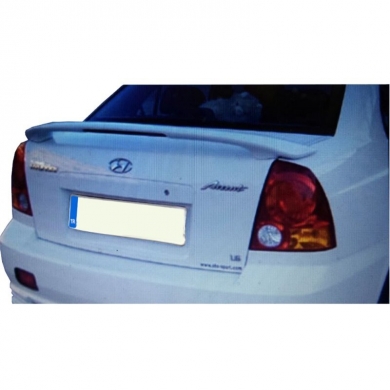 Hyundai Admire Işıklı Spoiler Boyasız