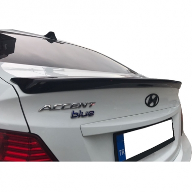 Hyundai Accent Blue Bagaj Üstü Spoiler Boyasız