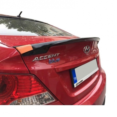 Hyundai Accent Blue Kulaklı Anatomik Spoiler Boyalı