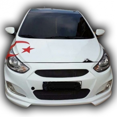 Hyundai Accent Blue Ön Tampon Eki Boyasız