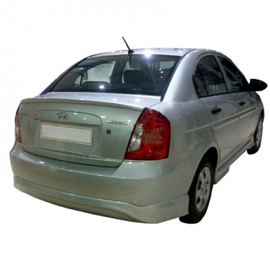 Hyundai Accent Era M3 Spoiler Boyalı