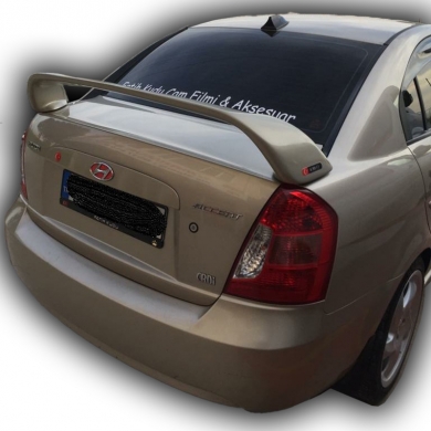 Hyundai Accent Era Yüksek Spoiler Boyasız