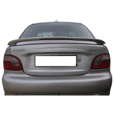 Hyundai Accent Yumurta Kasa Spoiler Boyasız