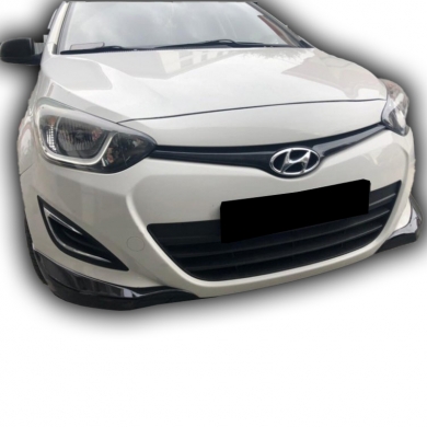 Hyundai İ20 Makyajsız 2 Parça Ön Tampon Eki Boyalı
