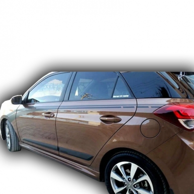Hyundai İ20 Orta Kasa Marşpiyel Boyalı