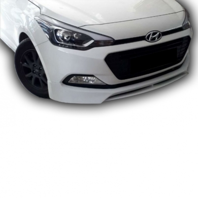 Hyundai İ20 Orta Kasa Yarasa Modeli Ön Tampon Eki Boyalı