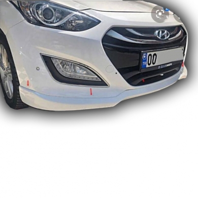 Hyundai İ30 Orta Kasa Ön Tampon Eki Boyalı