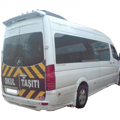 Mercedes Sprinter Uyumlu Yedek Parça Şeytan Kanat Spoiler Boyalı