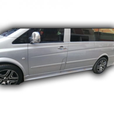 Mercedes Viano 2010 - 2014 Uyumlu Marşpiyel Boyalı