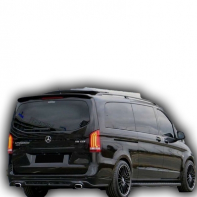 Mercedes Vito Yeni Kasa Uyumlu Yedek Parça Spoiler Boyalı