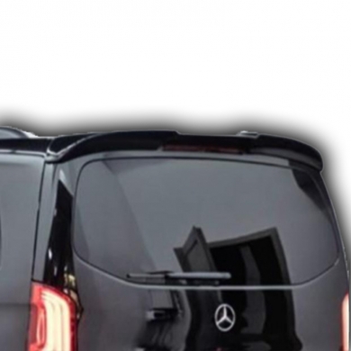 Mercedes Vito Yeni Kasa Uyumlu Büyük Spoiler Boyasız