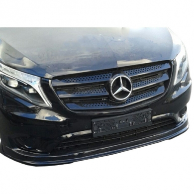 Mercedes Vito Yeni Kasa Uyumlu Yedek Parça Ön Tampon Eki İnceBoyasız