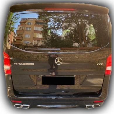 Mercedes Vito Yeni Kasa Uyumlu AMG Arka Tampon Eki Boyalı