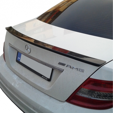 Mercedes W204 M3 Uyumlu Spoiler Boyalı